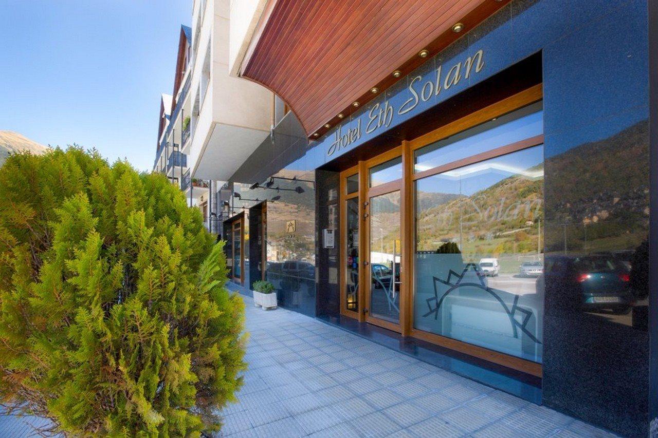 Hotel Eth Solan & Spa Vielha e Mijaran Buitenkant foto