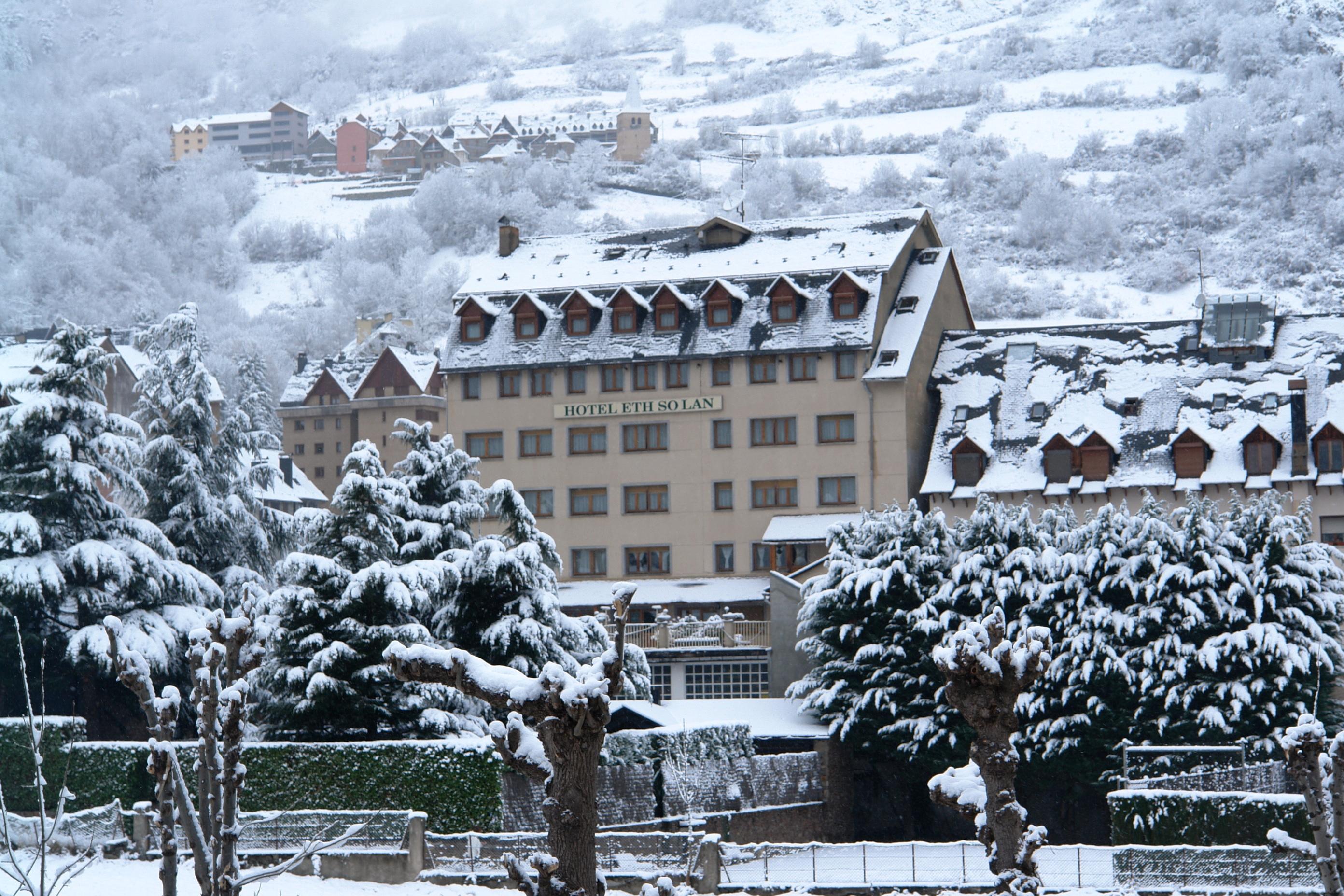 Hotel Eth Solan & Spa Vielha e Mijaran Buitenkant foto
