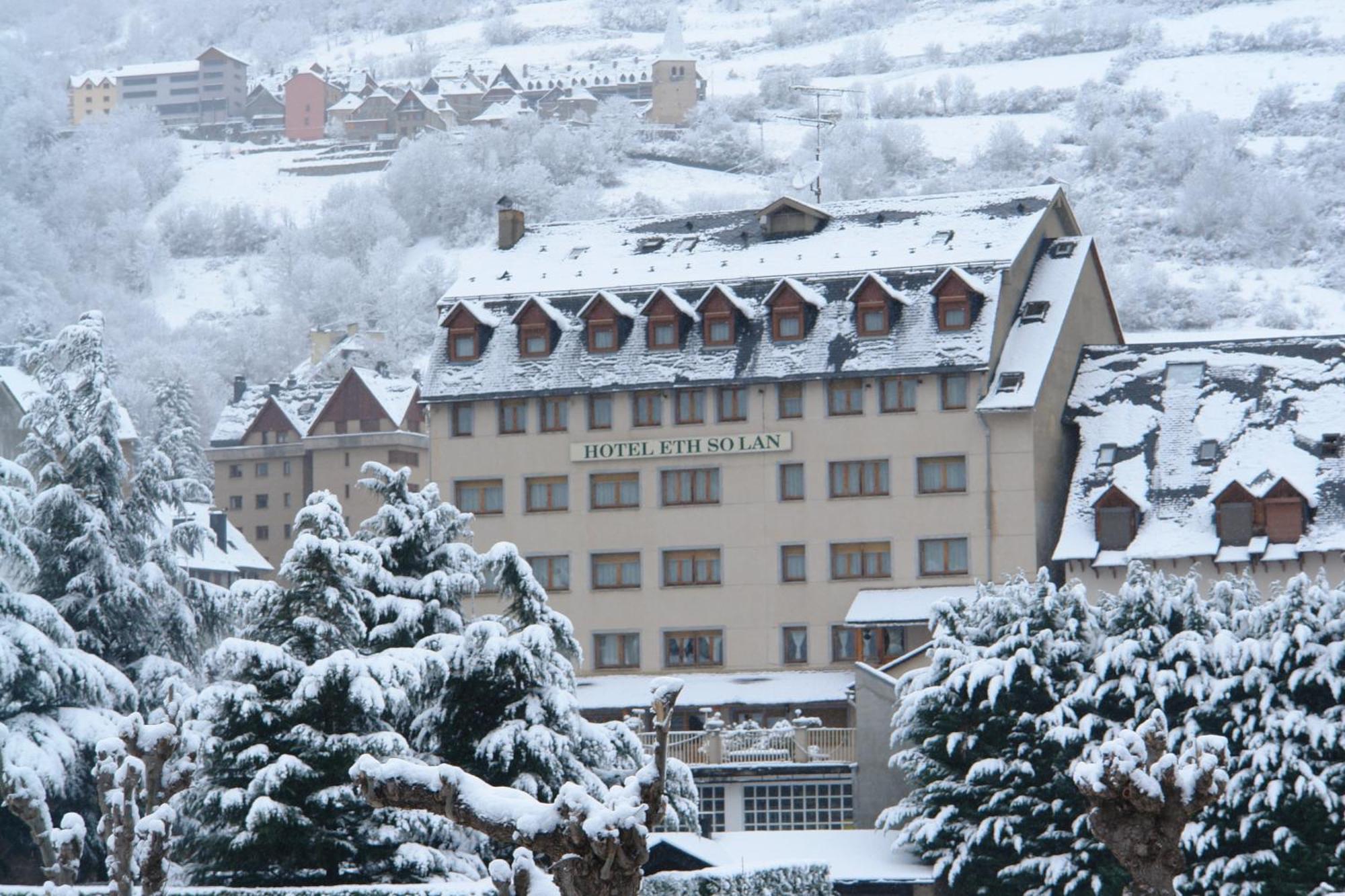Hotel Eth Solan & Spa Vielha e Mijaran Buitenkant foto