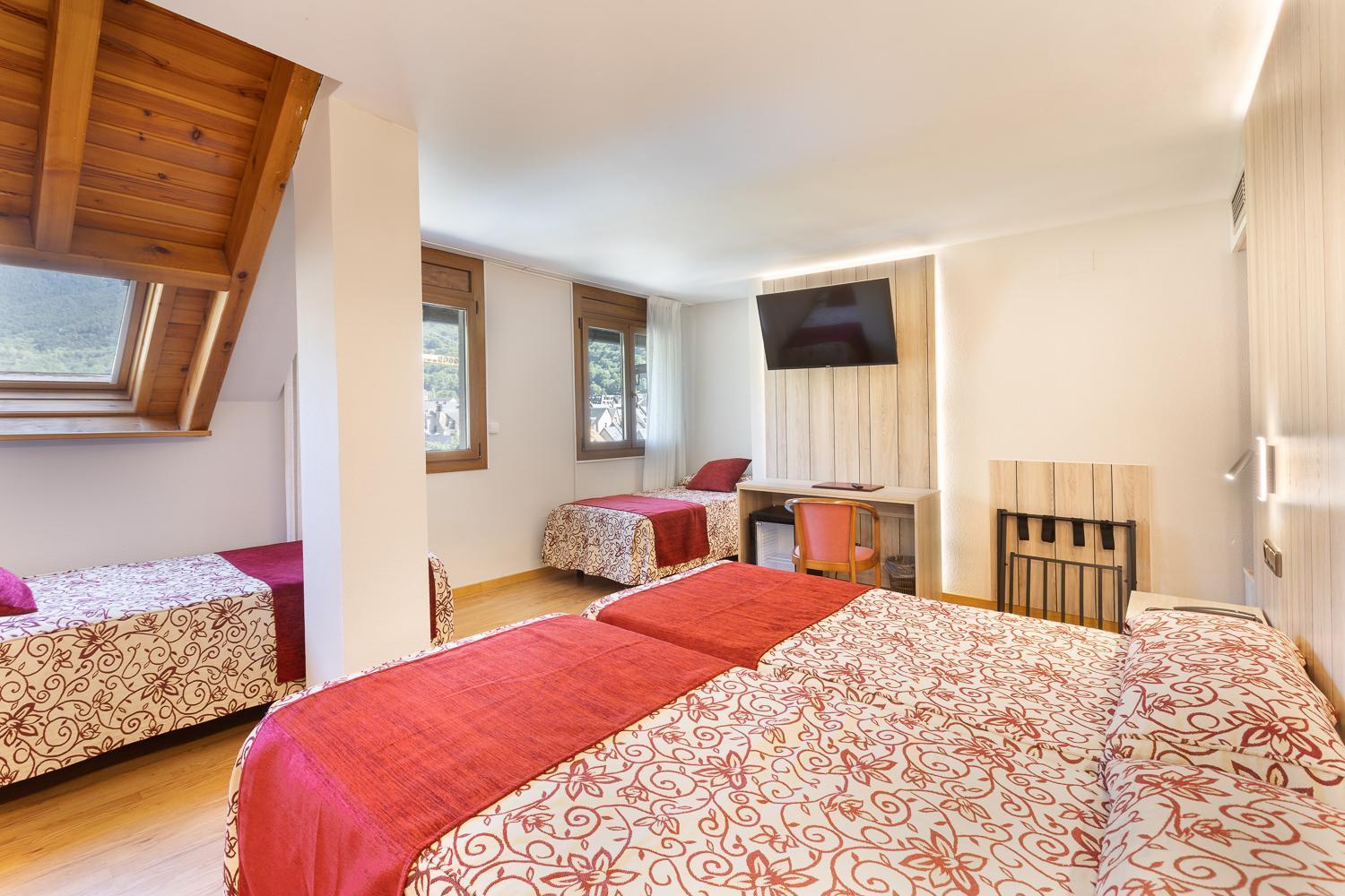 Hotel Eth Solan & Spa Vielha e Mijaran Buitenkant foto