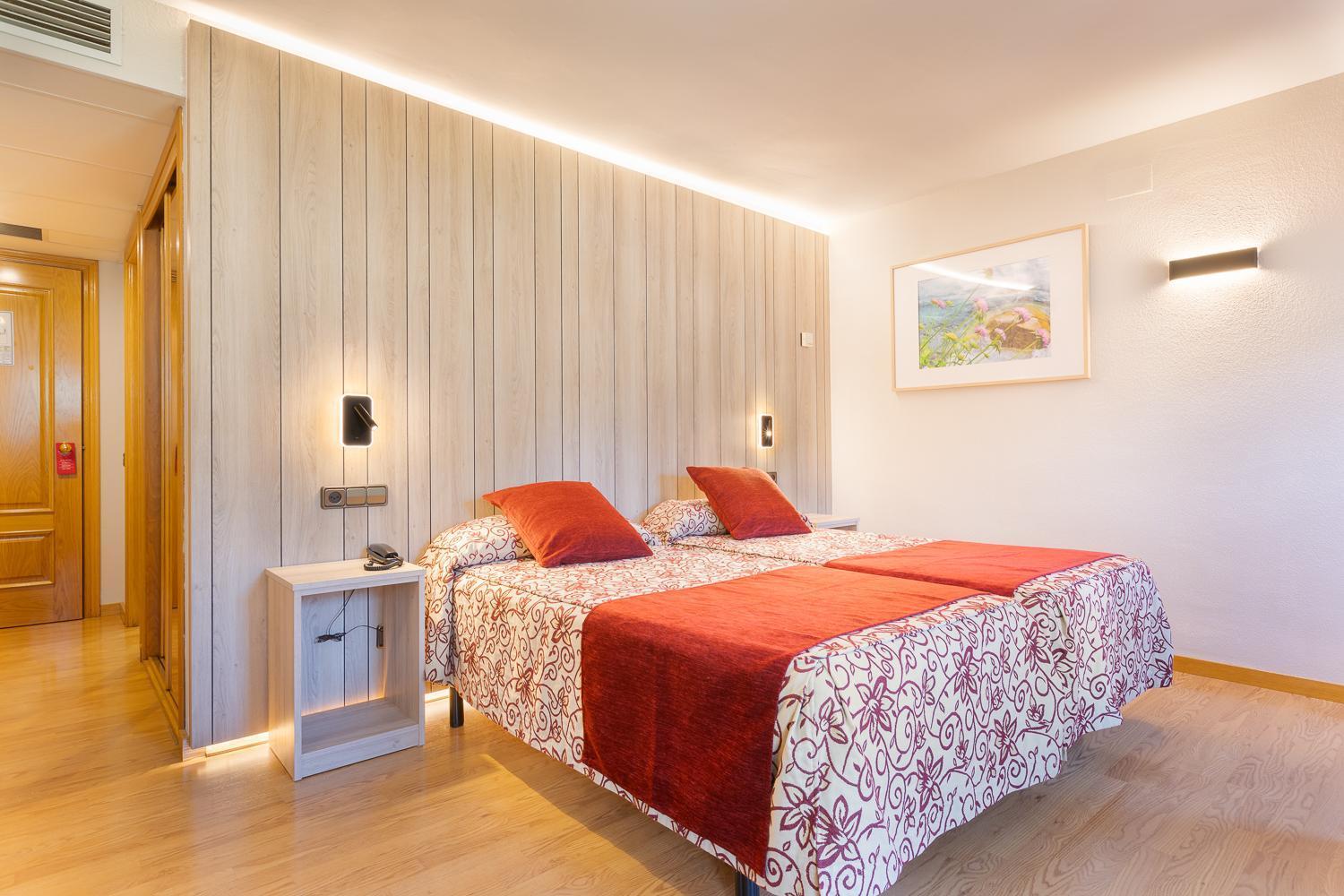 Hotel Eth Solan & Spa Vielha e Mijaran Buitenkant foto