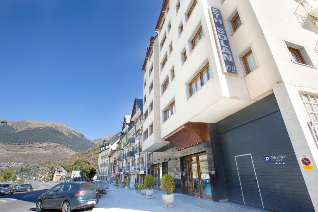 Hotel Eth Solan & Spa Vielha e Mijaran Buitenkant foto